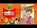 PlushBrains StoryTime Rocket Power Miss Ocean Shores 