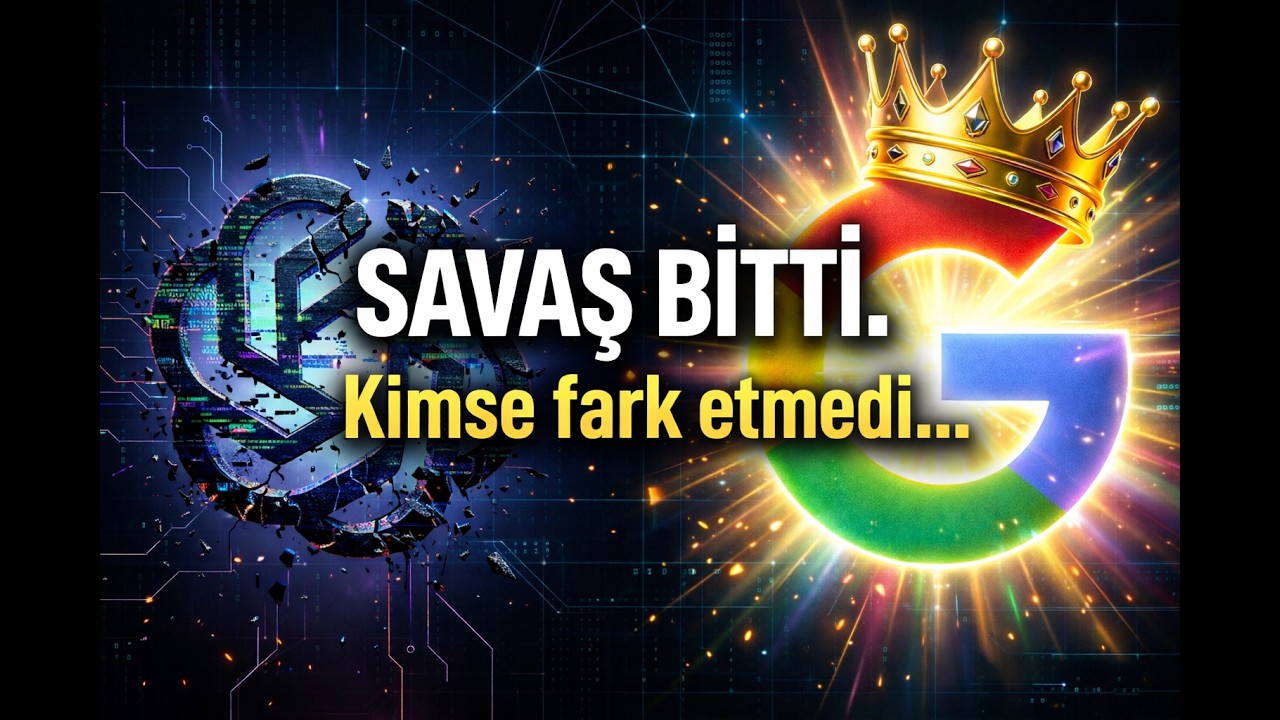 Google Savaşı Kazandı… Kimse Fark Etmedi