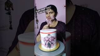 Trending sugar sheet cake tutorial shortsvideo cakedecorating caketutorial sugersheet dollcake