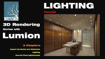 Lumion Lighting Tutorial | Lighting in Lumion | Luxury Bathroom Light Settings Tutorial in Lumion