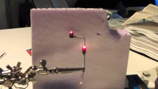 Verkehrsampel Mit 2 Ampeln Über Arduino In Spur N 1160