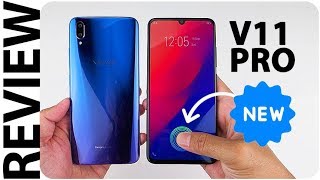 VIVO V11 PRO Indonesia, Layar Luas, Fingerprint Dilayar Wow!