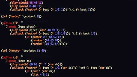 Impromptu Heads Up Display