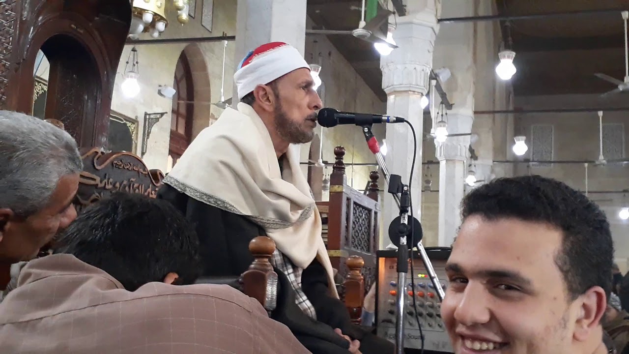 الشيخ محمد احمد بسيوني سورة الحجرات كن من المسجد الاحمدي بطنطا مهداه من الشيخ إبراهيم جبر