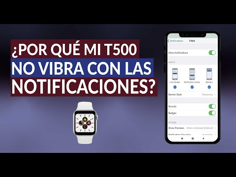 ¿Por qué mi Smartwatch T500 no Vibra con las Notificaciones? - Causas y Solución