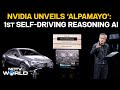 CES 2026 News | NVIDIA Unveils 'Alpamayo', World's 1st Reasoning AI For Autonomous Cars