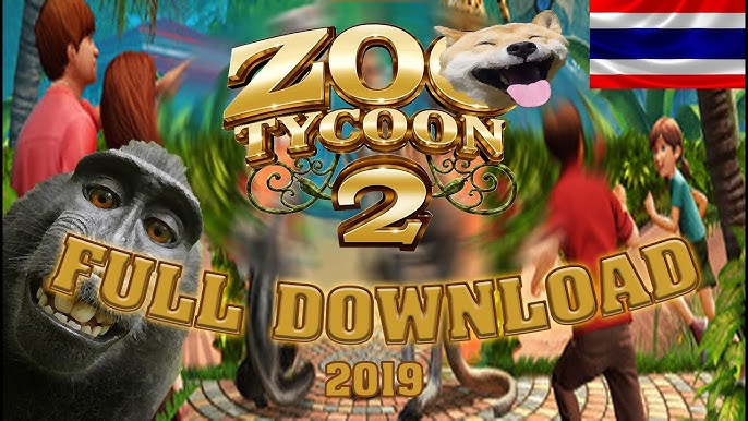 Zoo Tycoon 2 - Ultimate Collection - Win - CD (DVD case) - English