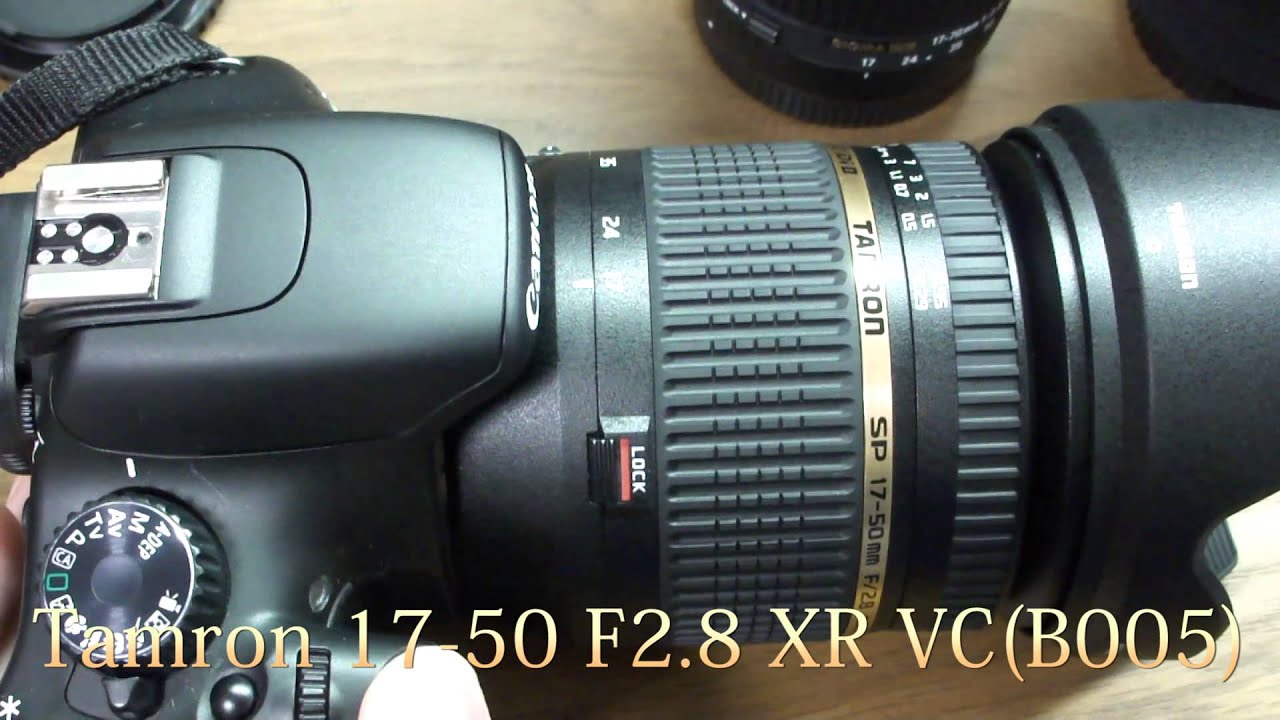 Sigma 17 70 Vs 17 50 F2 8 AF比較 SIGMA 17-70,TAMRON 17-50 F2.8 VC,SIGMA 70-300 - YouTube