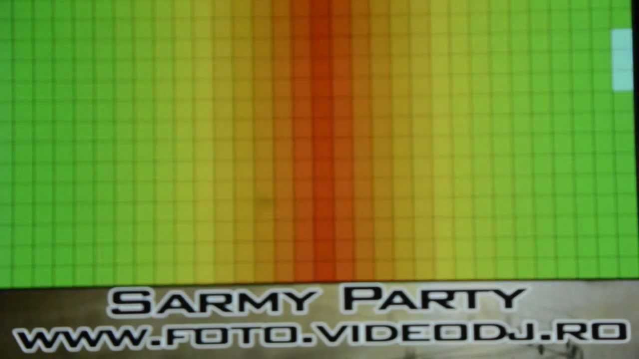 sarmy party by videodjro face diferenta