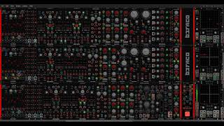 Celebrity Orbita - 1 hour generative ambient - a tribute to Befaco VCV module collection Wealth