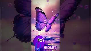 Violette, Violette La Couleur En Chanson Pour Les Enfants