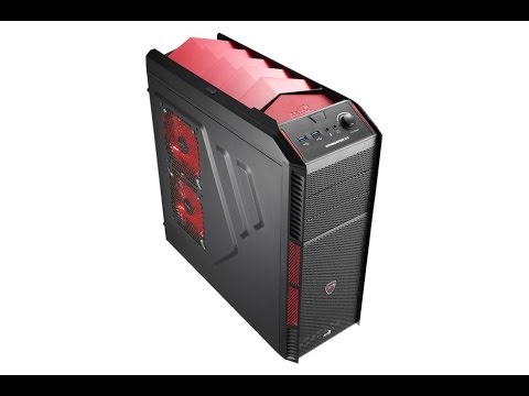 AEROCOOL XPredator X1 Devil red Unboxing AEROCOOL XPredator X1 Devil red Unboxing