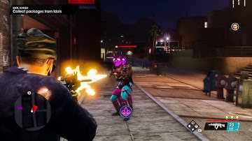 Idol Hands - Find a surviving idol - Saints Row - Walkthrough Gameplay