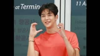 SF9 Rowoon at Incheon International Airport departing for Japan