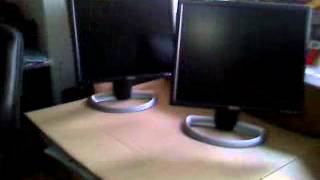 19" DELL LCD PC MONITORS EXCELLENT CONDITION