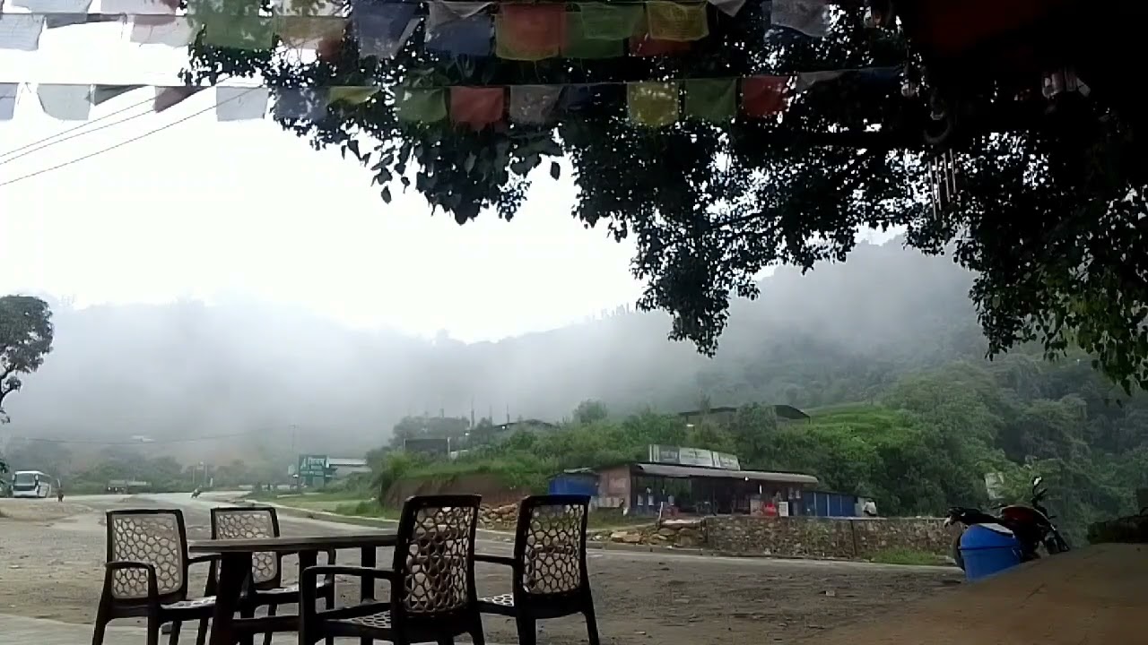 Drive thru Coffee in Nepal : himalayan crema coffee @ highway