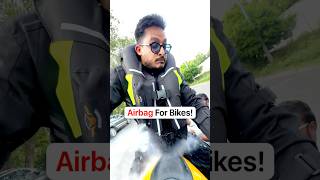 Airbag Jacket For Bike Riders! 🤯