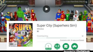 Supercity(how to hack mdickie game supercity by lucky patcher) no root and root screenshot 5