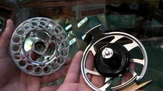 Quick Peek Inside a Nautilus NV 8/9 Fly Reel