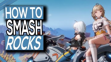 How To Break Big Rocks In Tower Of Fantasy