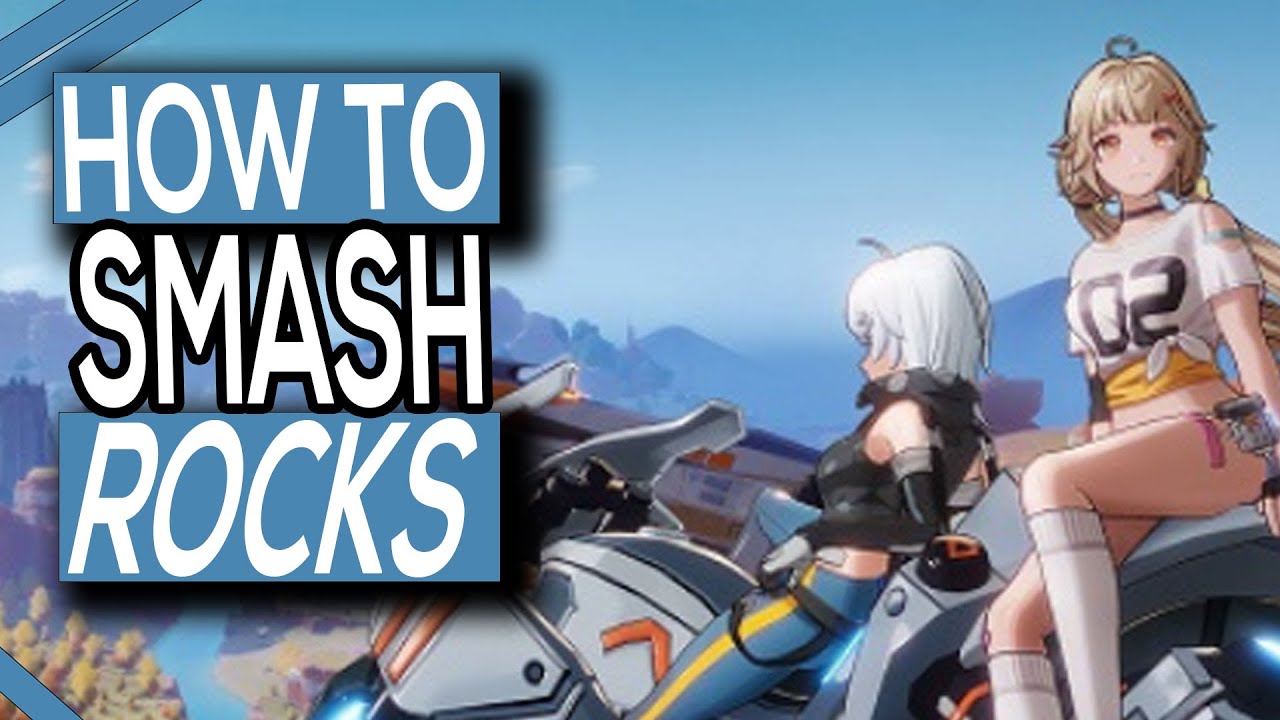 How To Break Big Rocks In Tower Of Fantasy YouTube