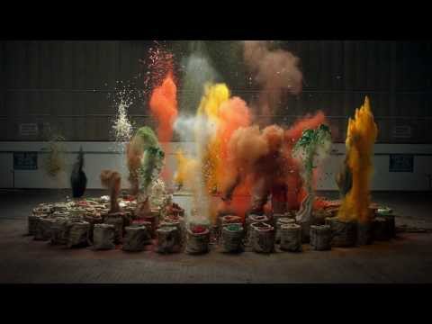 Awesome spice slow motion