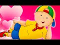 Caillou and Valentine's Day | Caillou Cartoon