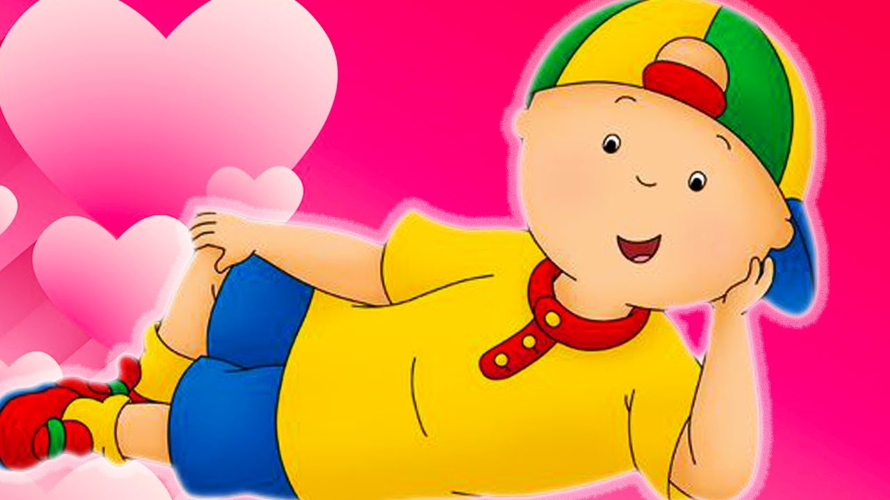 Caillou and Valentine's Day | Caillou Cartoon - YouTube