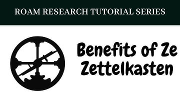 1. Zettelkasten Method: The Benefits, a brief introduction to the Slip-box, Niklas Lumann.
