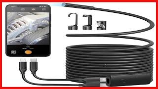Anykit 1920P HD Endoscope Camera: See Clearly, Inspect Confidently
