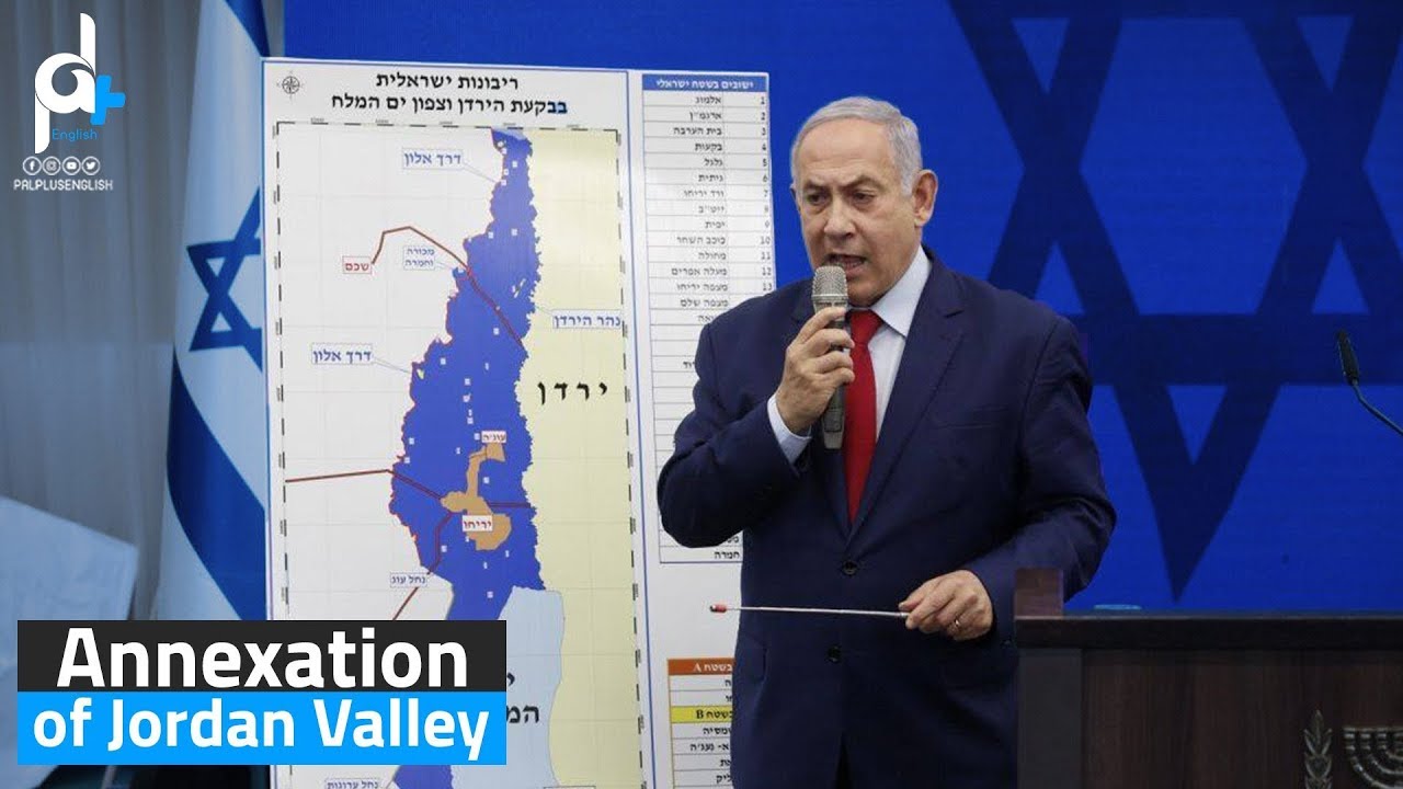 Annexation of Jordan Valley