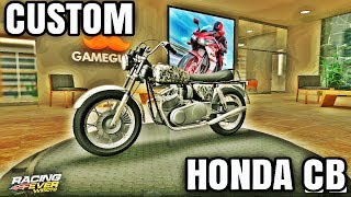racing fever-honda cb custom-game motor screenshot 4