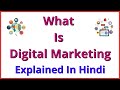 What is digital marketing and What is future of Digital Marketing - Explained in Hindi