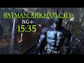[WR] Batman: Arkham City Speedrun (NG+) in 15:35