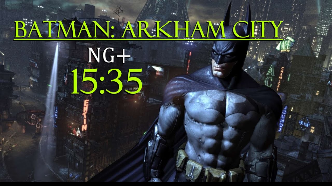 Batman: Arkham City – Obsolete Gamer