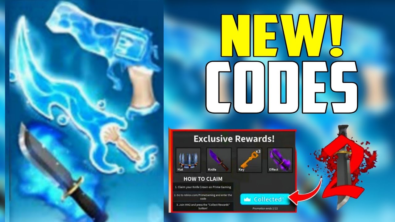 Roblox: Knife Crown - Murder Mystery 2 Code