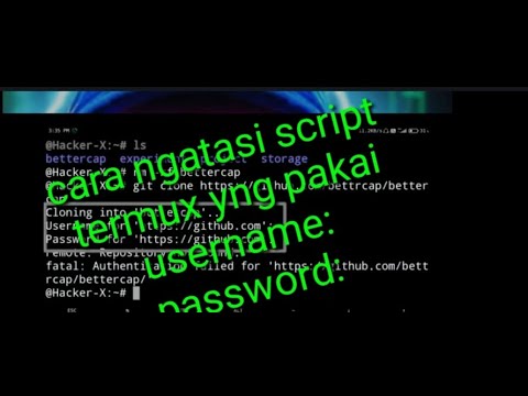 Video: Bagaimana cara mengubah nama pengguna dan kata sandi GitHub saya?