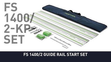 FS 1400/2 Guide Rail Start Set