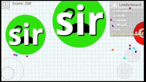 Zackcommander132 - Agario App (Android and IOS) Review