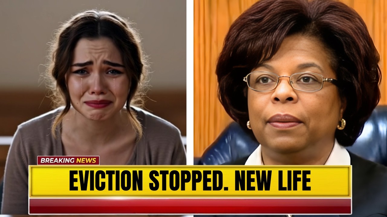 Single Mother Faces Eviction In Court — Judge Boyd’s Radical Kindness Gives Her A New Life