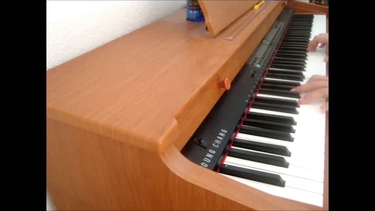 [Eurovision 2015 on the Piano] Belarus - Uzari ft. Maimuna - Time, by Korjun