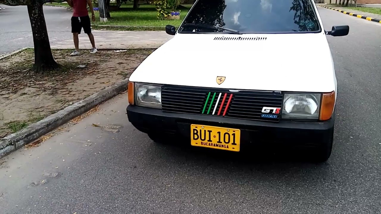 Presento mi fiat uno mille detalladamente para todos ustedes.
