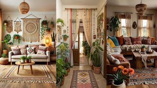 Cozy Boho Living Room Makeover on a Budget 🌿 | Dreamy Cottage DIY Decor Ideas & Inspiration
