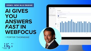 AI gives you answers fast in WebFOCUS 9.3