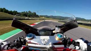 Mugello Circuit 2017 - Onboard Ducati 1098 - Wheelie wednesday