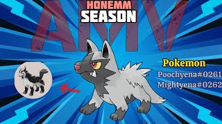 Poochyena Pokemon AMV ll Pokemon AMV song video