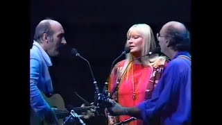 『ピーター・ポール&マリー』(Peter, Paul and Mary) Japanコンサート１９９０年 東京・中野サンプラザ