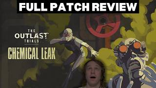 Chemical Leak Event - FULL PATCH REVIEW - Outlast Trials