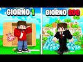 SOPRAVVIVO 100 GIORNI DA MILIONARIO in QUESTO SERVER MINECRAFT