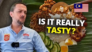 French Chef tells the TRUTH about Malaysian Food